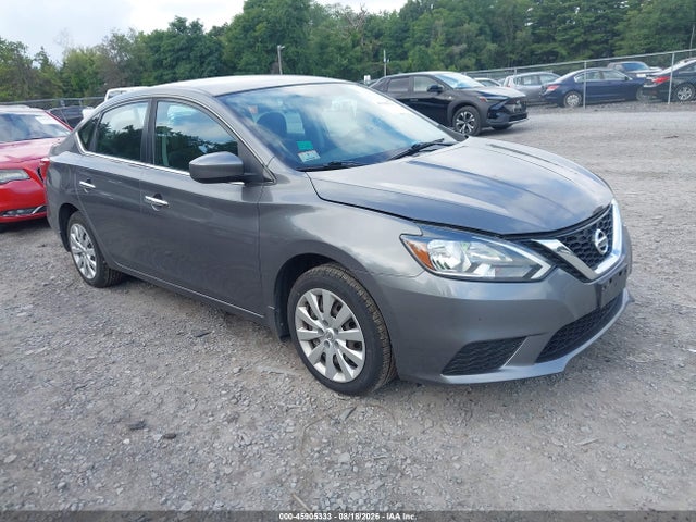 2017 Nissan Sentra S მანქანა იყიდება აუქციონზე, vin: 3N1AB7AP6HL642016, აუქციონის ნომერი: 45905333