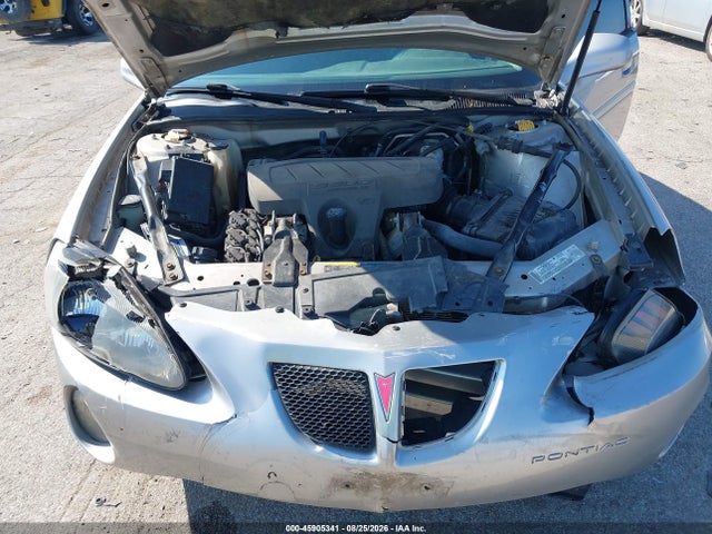 Продаж на аукціоні авто 2006 Pontiac Grand Prix, vin: 2G2WP552061117639, номер лоту: 45905341
