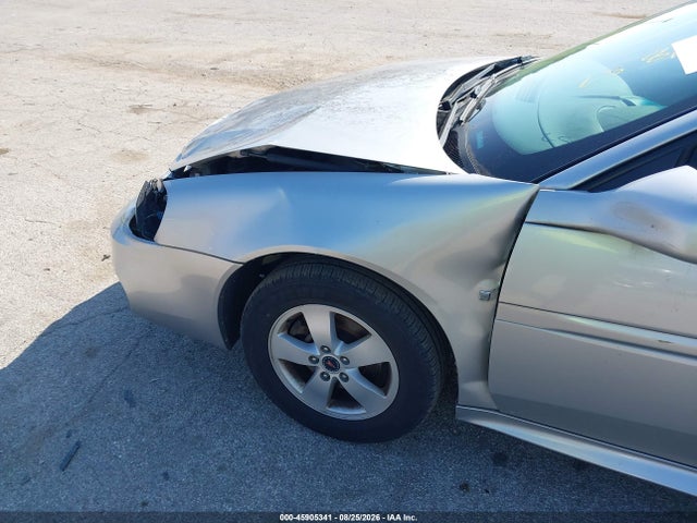 Продаж на аукціоні авто 2006 Pontiac Grand Prix, vin: 2G2WP552061117639, номер лоту: 45905341