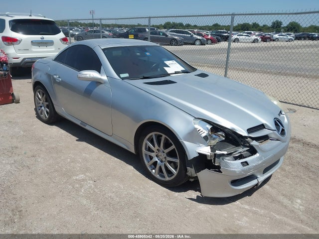 45905342 :رقم المزاد ، WDBWK56F25F023019 vin ، 2005 Mercedes-benz Slk 350 مزاد بيع