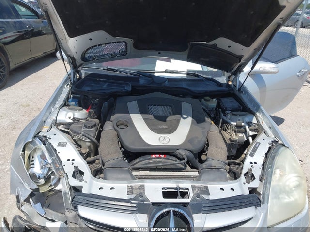 45905342 :رقم المزاد ، WDBWK56F25F023019 vin ، 2005 Mercedes-benz Slk 350 مزاد بيع