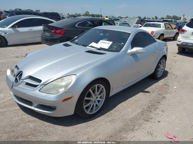 45905342 :رقم المزاد ، WDBWK56F25F023019 vin ، 2005 Mercedes-benz Slk 350 مزاد بيع