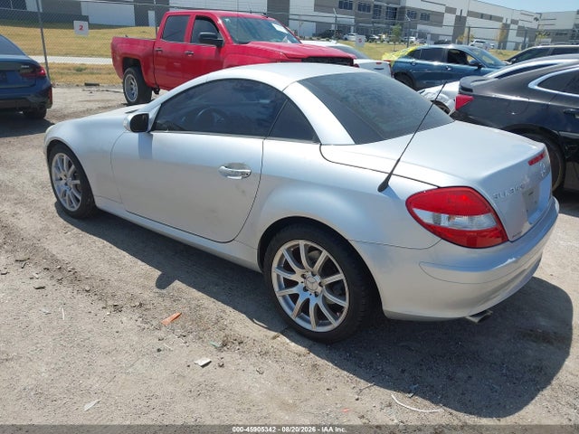 45905342 :رقم المزاد ، WDBWK56F25F023019 vin ، 2005 Mercedes-benz Slk 350 مزاد بيع