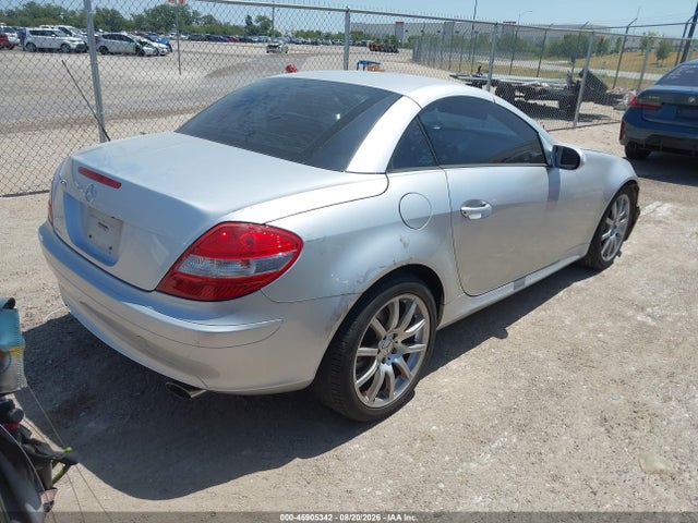 45905342 :رقم المزاد ، WDBWK56F25F023019 vin ، 2005 Mercedes-benz Slk 350 مزاد بيع