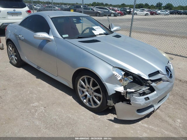 45905342 :رقم المزاد ، WDBWK56F25F023019 vin ، 2005 Mercedes-benz Slk 350 مزاد بيع