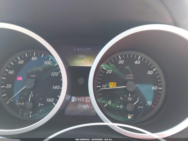 45905342 :رقم المزاد ، WDBWK56F25F023019 vin ، 2005 Mercedes-benz Slk 350 مزاد بيع