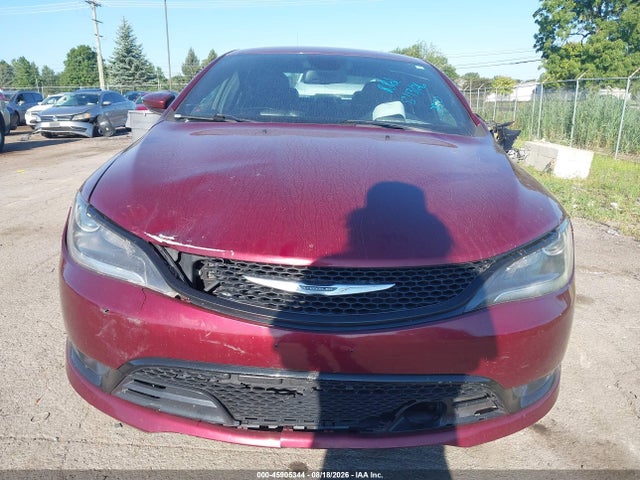 Продаж на аукціоні авто 2015 Chrysler 200 S, vin: 1C3CCCDG7FN673980, номер лоту: 45905344
