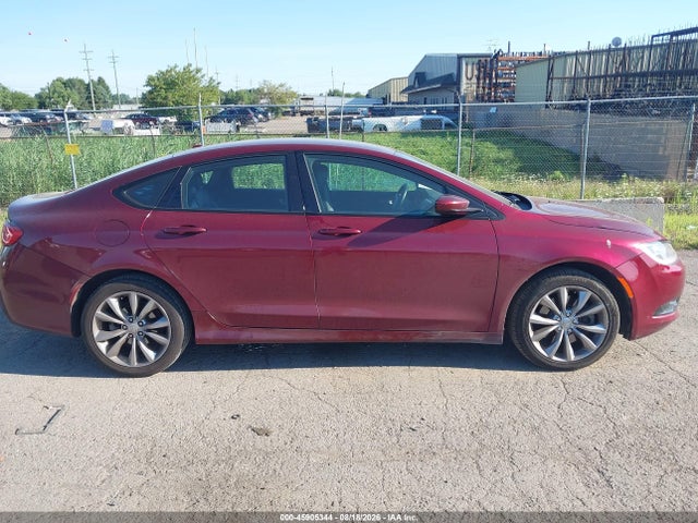 Продаж на аукціоні авто 2015 Chrysler 200 S, vin: 1C3CCCDG7FN673980, номер лоту: 45905344