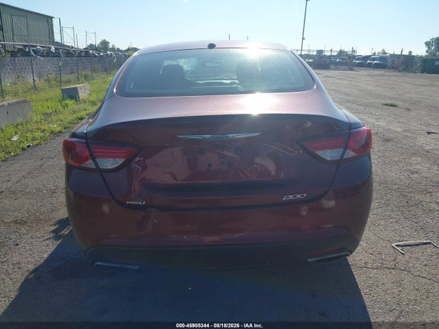 Продаж на аукціоні авто 2015 Chrysler 200 S, vin: 1C3CCCDG7FN673980, номер лоту: 45905344