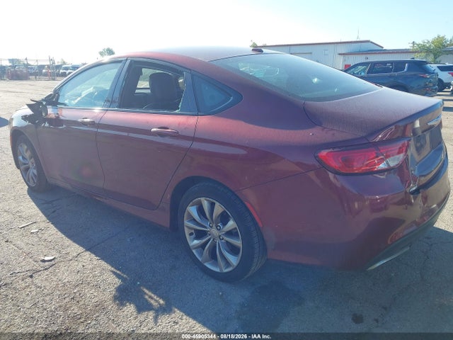 Продаж на аукціоні авто 2015 Chrysler 200 S, vin: 1C3CCCDG7FN673980, номер лоту: 45905344