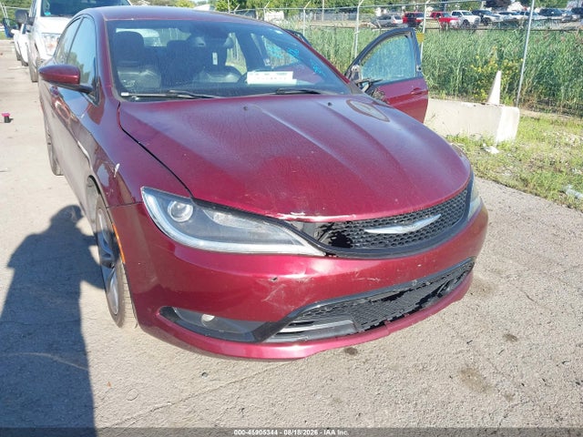 Продаж на аукціоні авто 2015 Chrysler 200 S, vin: 1C3CCCDG7FN673980, номер лоту: 45905344
