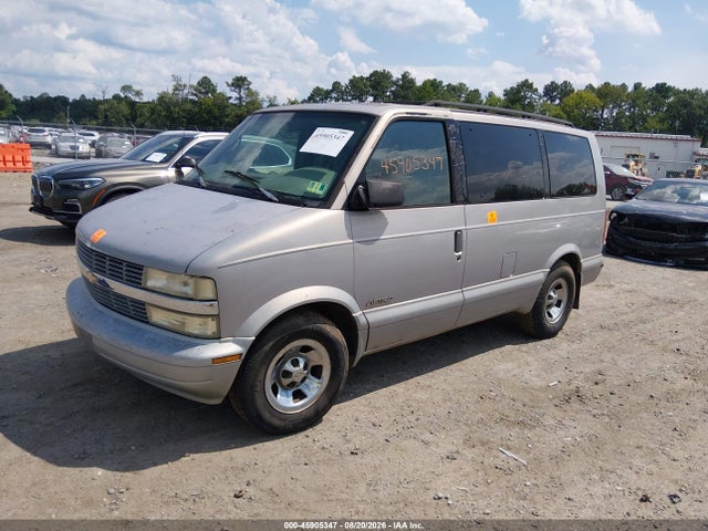 Продажа на аукционе авто 2000 Chevrolet Astro, vin: 1GNDM19W4YB119633, номер лота: 45905347