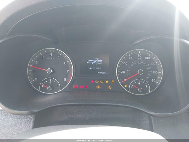Продаж на аукціоні авто 2020 Kia Optima Lx, vin: 5XXGT4L38LG401429, номер лоту: 45905351