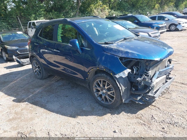 2019 Buick Encore Fwd Sport Touring მანქანა იყიდება აუქციონზე, vin: KL4CJ1SB8KB824182, აუქციონის ნომერი: 45905354