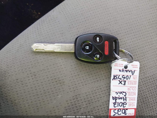 Aukcja sprzedaży 2012 Honda Civic Ex, vin: 19XFB2F85CE105738, numer aukcji: 45905359