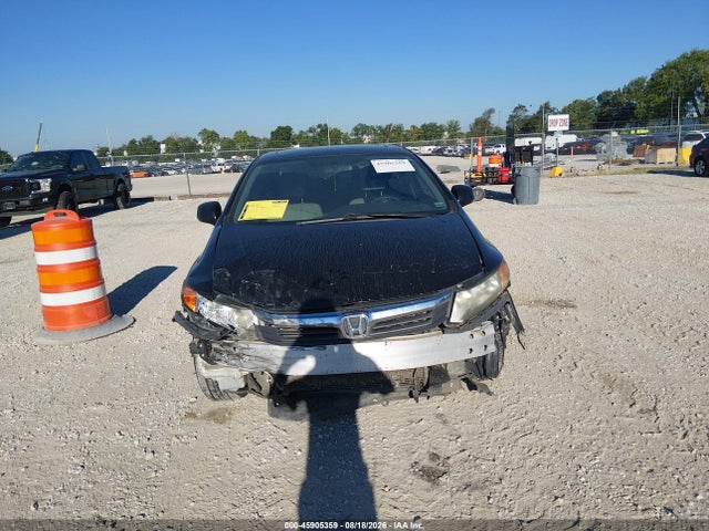 Aukcja sprzedaży 2012 Honda Civic Ex, vin: 19XFB2F85CE105738, numer aukcji: 45905359