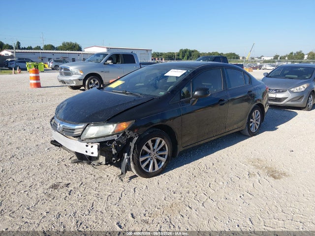 Aukcja sprzedaży 2012 Honda Civic Ex, vin: 19XFB2F85CE105738, numer aukcji: 45905359