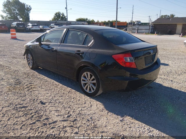 Aukcja sprzedaży 2012 Honda Civic Ex, vin: 19XFB2F85CE105738, numer aukcji: 45905359
