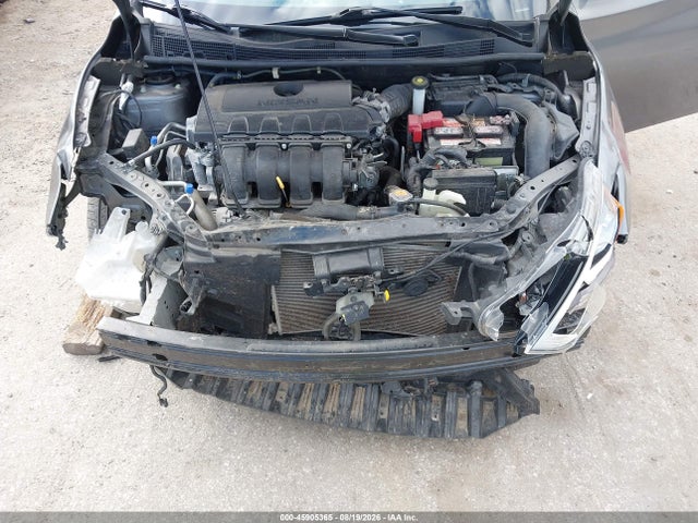 2019 Nissan Sentra S მანქანა იყიდება აუქციონზე, vin: 3N1AB7APXKY234502, აუქციონის ნომერი: 45905365