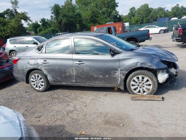 2019 Nissan Sentra S მანქანა იყიდება აუქციონზე, vin: 3N1AB7APXKY234502, აუქციონის ნომერი: 45905365