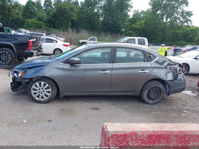 2019 Nissan Sentra S მანქანა იყიდება აუქციონზე, vin: 3N1AB7APXKY234502, აუქციონის ნომერი: 45905365