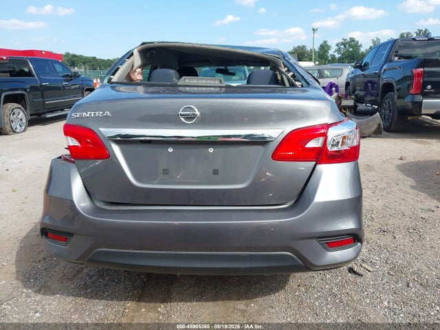 2019 Nissan Sentra S მანქანა იყიდება აუქციონზე, vin: 3N1AB7APXKY234502, აუქციონის ნომერი: 45905365