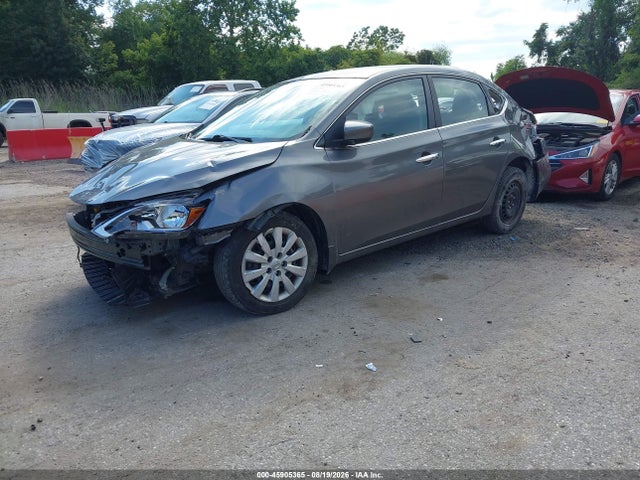 2019 Nissan Sentra S მანქანა იყიდება აუქციონზე, vin: 3N1AB7APXKY234502, აუქციონის ნომერი: 45905365