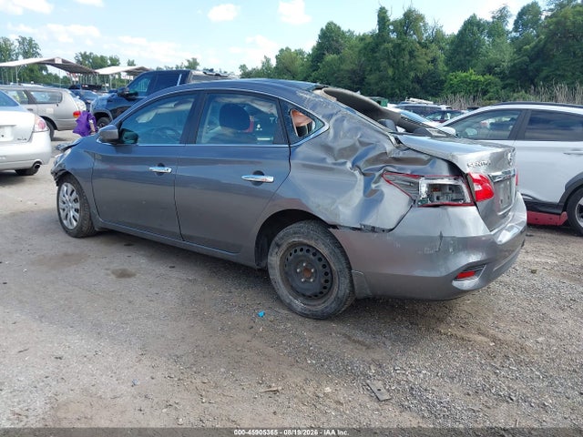 2019 Nissan Sentra S მანქანა იყიდება აუქციონზე, vin: 3N1AB7APXKY234502, აუქციონის ნომერი: 45905365