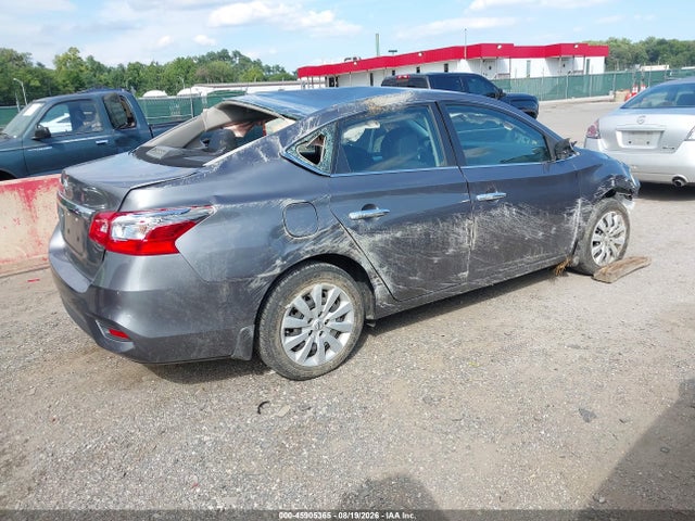 2019 Nissan Sentra S მანქანა იყიდება აუქციონზე, vin: 3N1AB7APXKY234502, აუქციონის ნომერი: 45905365