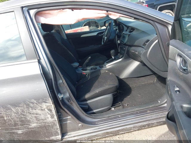 2019 Nissan Sentra S მანქანა იყიდება აუქციონზე, vin: 3N1AB7APXKY234502, აუქციონის ნომერი: 45905365