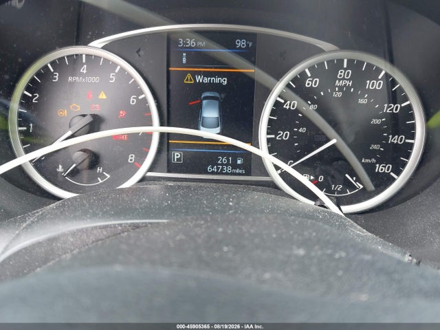 2019 Nissan Sentra S მანქანა იყიდება აუქციონზე, vin: 3N1AB7APXKY234502, აუქციონის ნომერი: 45905365