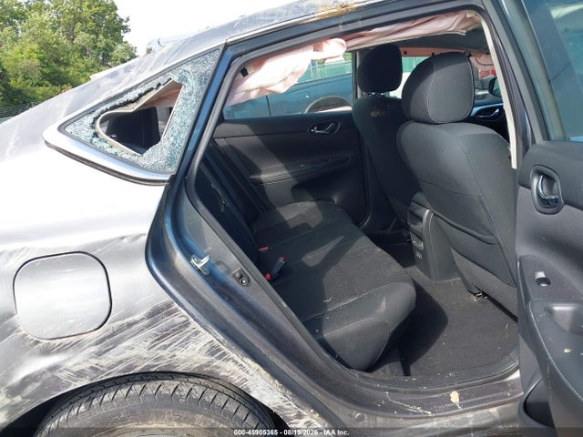 2019 Nissan Sentra S მანქანა იყიდება აუქციონზე, vin: 3N1AB7APXKY234502, აუქციონის ნომერი: 45905365