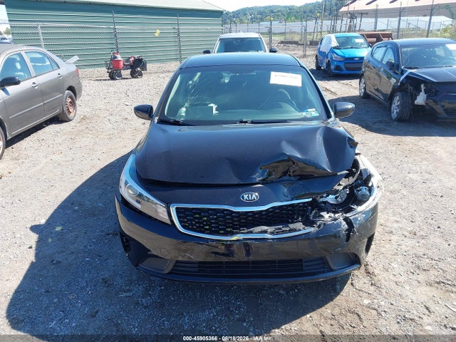 45905366 :رقم المزاد ، 3KPFK4A7XJE272782 vin ، 2018 Kia Forte Lx مزاد بيع