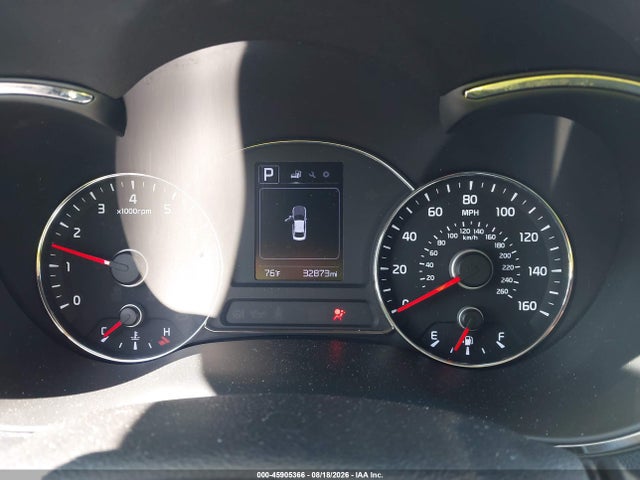 45905366 :رقم المزاد ، 3KPFK4A7XJE272782 vin ، 2018 Kia Forte Lx مزاد بيع