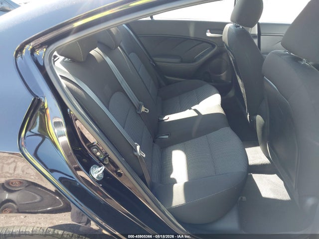 45905366 :رقم المزاد ، 3KPFK4A7XJE272782 vin ، 2018 Kia Forte Lx مزاد بيع