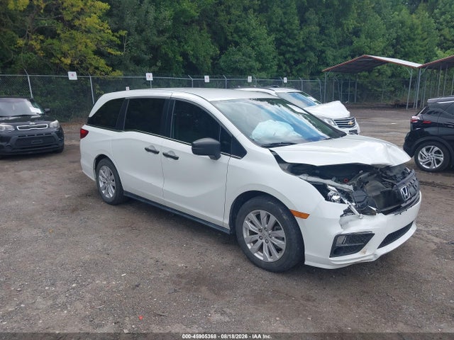 Aukcja sprzedaży 2020 Honda Odyssey Lx, vin: 5FNRL6H26LB046509, numer aukcji: 45905368