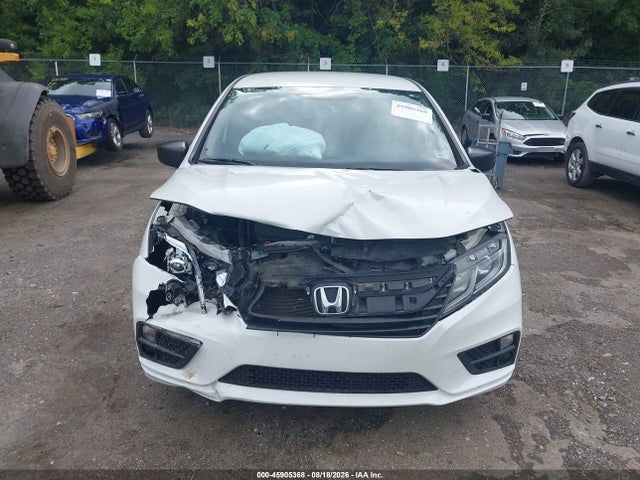 2020 Honda Odyssey Lx მანქანა იყიდება აუქციონზე, vin: 5FNRL6H26LB046509, აუქციონის ნომერი: 45905368