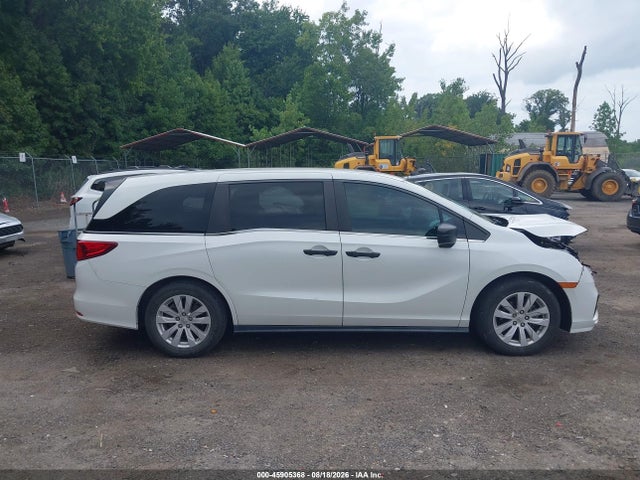 2020 Honda Odyssey Lx მანქანა იყიდება აუქციონზე, vin: 5FNRL6H26LB046509, აუქციონის ნომერი: 45905368