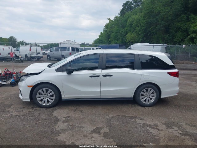 2020 Honda Odyssey Lx მანქანა იყიდება აუქციონზე, vin: 5FNRL6H26LB046509, აუქციონის ნომერი: 45905368