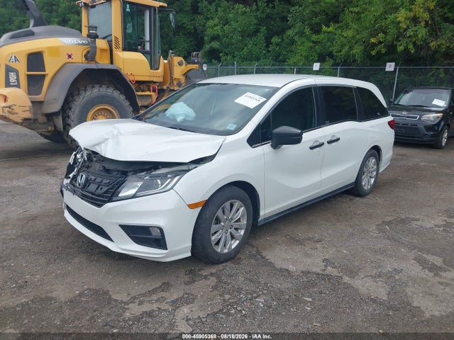 2020 Honda Odyssey Lx მანქანა იყიდება აუქციონზე, vin: 5FNRL6H26LB046509, აუქციონის ნომერი: 45905368