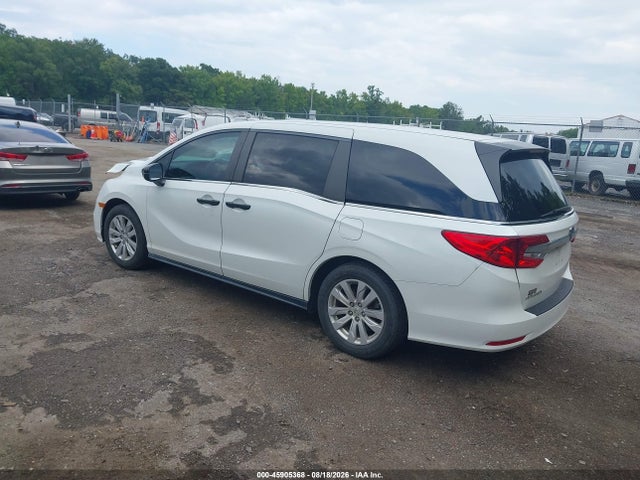 2020 Honda Odyssey Lx მანქანა იყიდება აუქციონზე, vin: 5FNRL6H26LB046509, აუქციონის ნომერი: 45905368