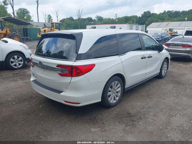2020 Honda Odyssey Lx მანქანა იყიდება აუქციონზე, vin: 5FNRL6H26LB046509, აუქციონის ნომერი: 45905368