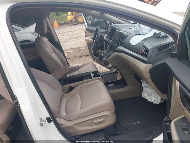 2020 Honda Odyssey Lx მანქანა იყიდება აუქციონზე, vin: 5FNRL6H26LB046509, აუქციონის ნომერი: 45905368