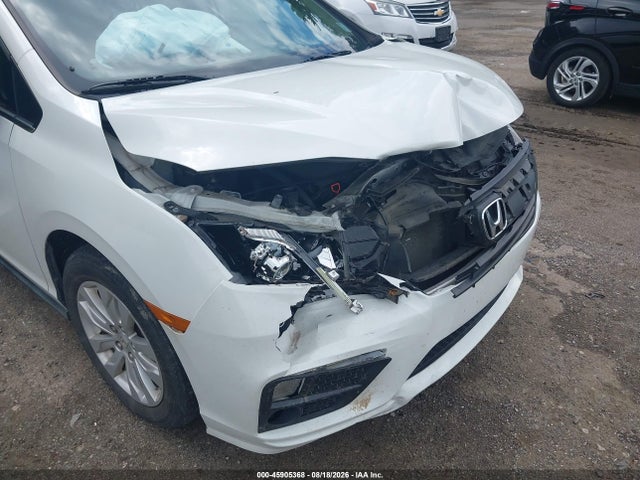 2020 Honda Odyssey Lx მანქანა იყიდება აუქციონზე, vin: 5FNRL6H26LB046509, აუქციონის ნომერი: 45905368