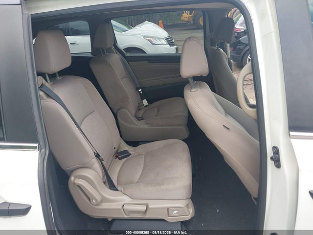 2020 Honda Odyssey Lx მანქანა იყიდება აუქციონზე, vin: 5FNRL6H26LB046509, აუქციონის ნომერი: 45905368
