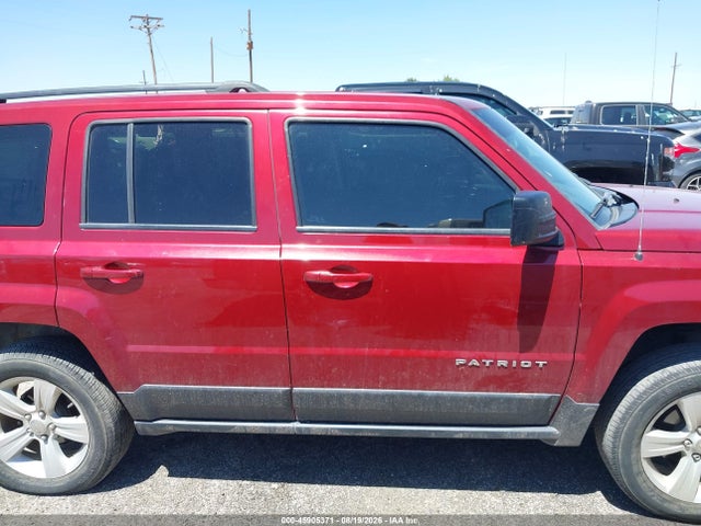 Aukcja sprzedaży 2017 Jeep Patriot Latitude, vin: 1C4NJRFB0HD175286, numer aukcji: 45905371