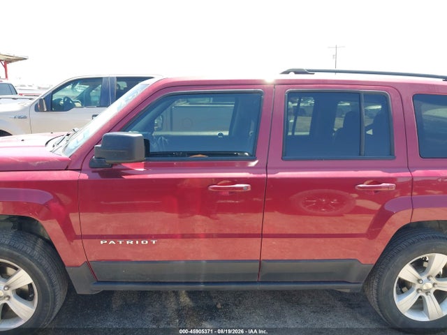 Aukcja sprzedaży 2017 Jeep Patriot Latitude, vin: 1C4NJRFB0HD175286, numer aukcji: 45905371