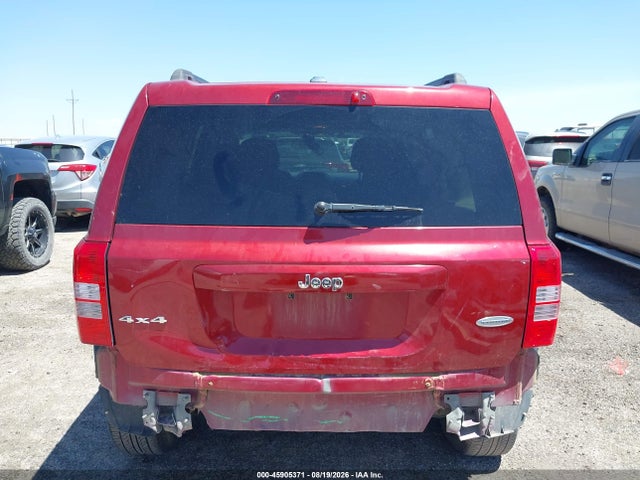 Aukcja sprzedaży 2017 Jeep Patriot Latitude, vin: 1C4NJRFB0HD175286, numer aukcji: 45905371