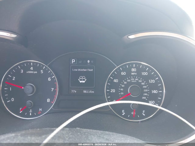 Aukcja sprzedaży 2018 Kia Forte S, vin: 3KPFL4A73JE192155, numer aukcji: 45905374