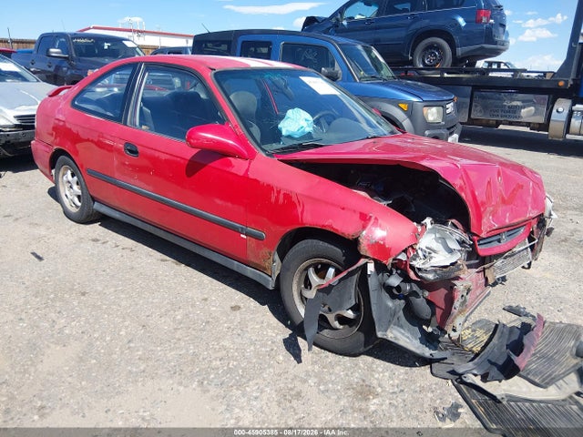 Aukcja sprzedaży 1998 Honda Civic Hx, vin: 1HGEJ7120WL060087, numer aukcji: 45905385